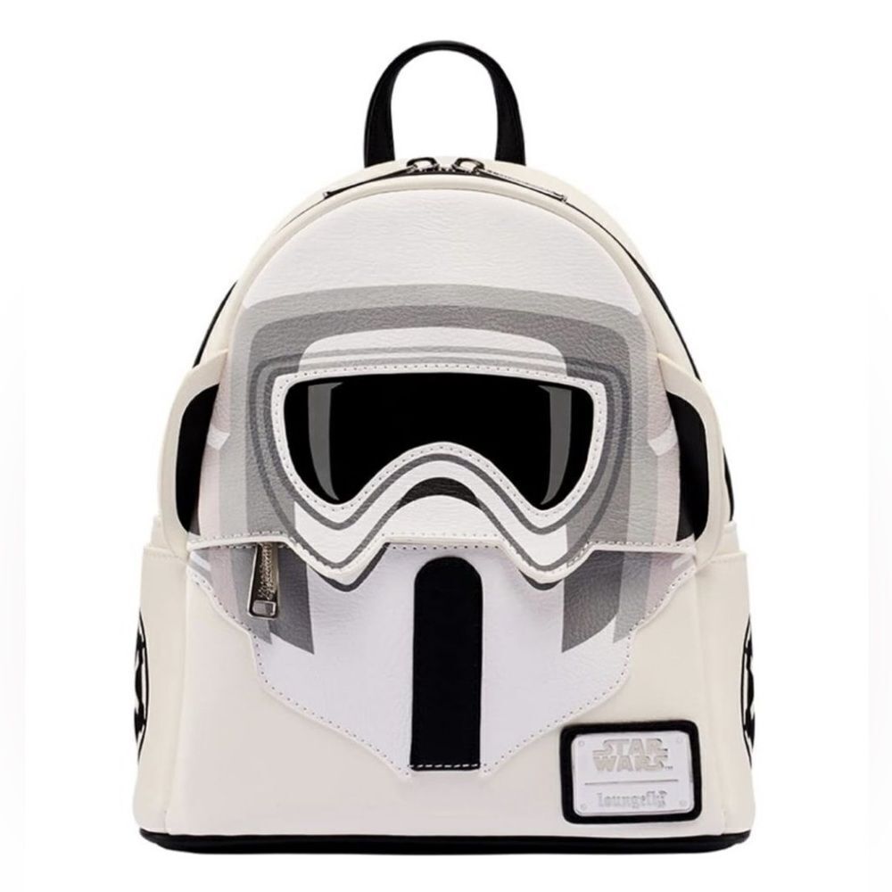 Loungefly Star Wars: Scout Trooper Collection Backpack NEW with tag